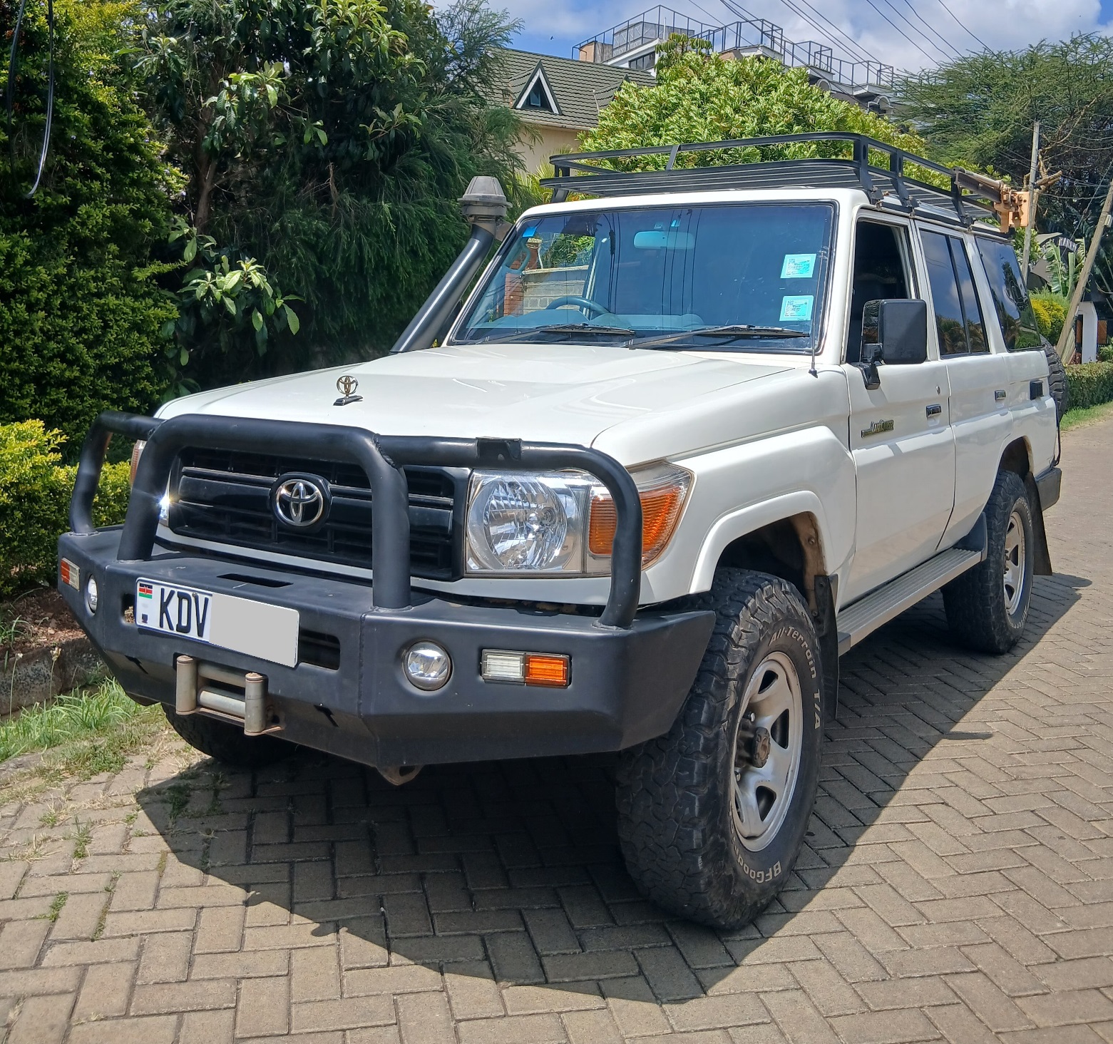 シリーズ1 2016 Toyota Land Cruiser Land Cruiser J70 Series (Workhorse) for