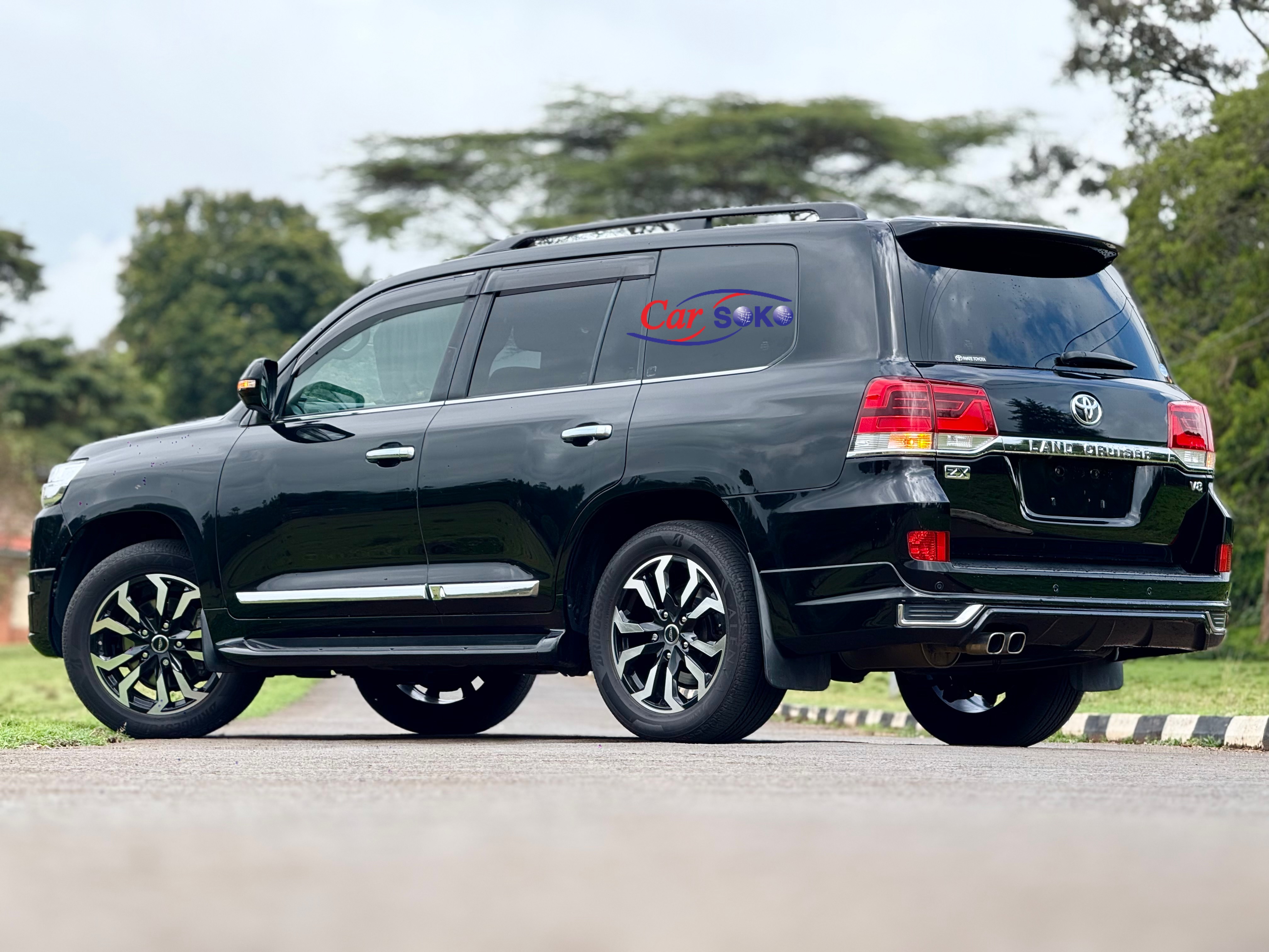 2018 Toyota Land Cruiser Land Cruiser J200 Series (Land Cruiser V8