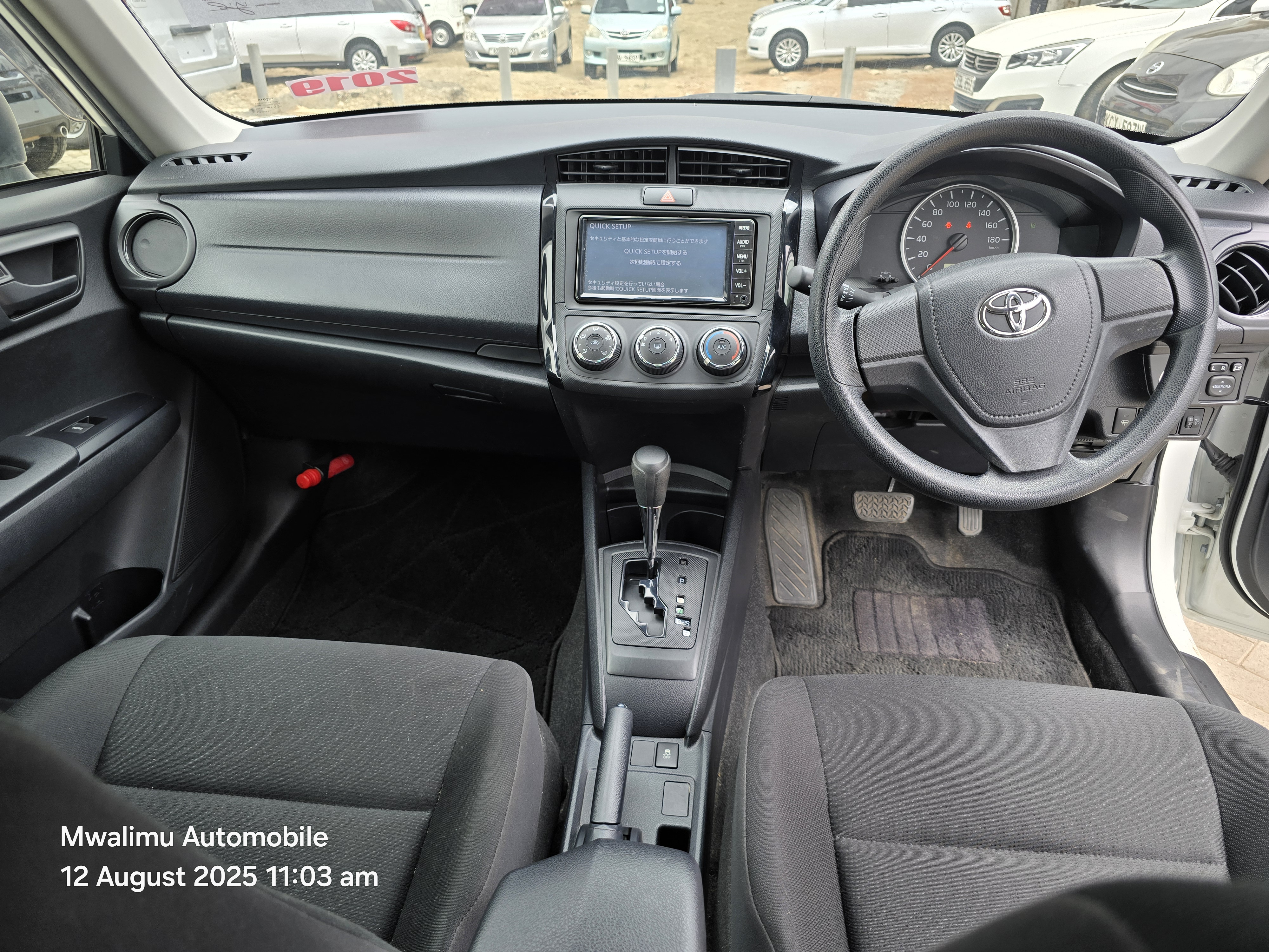 Affordable Used Toyota AXIO 2019 for Sale in Kenya