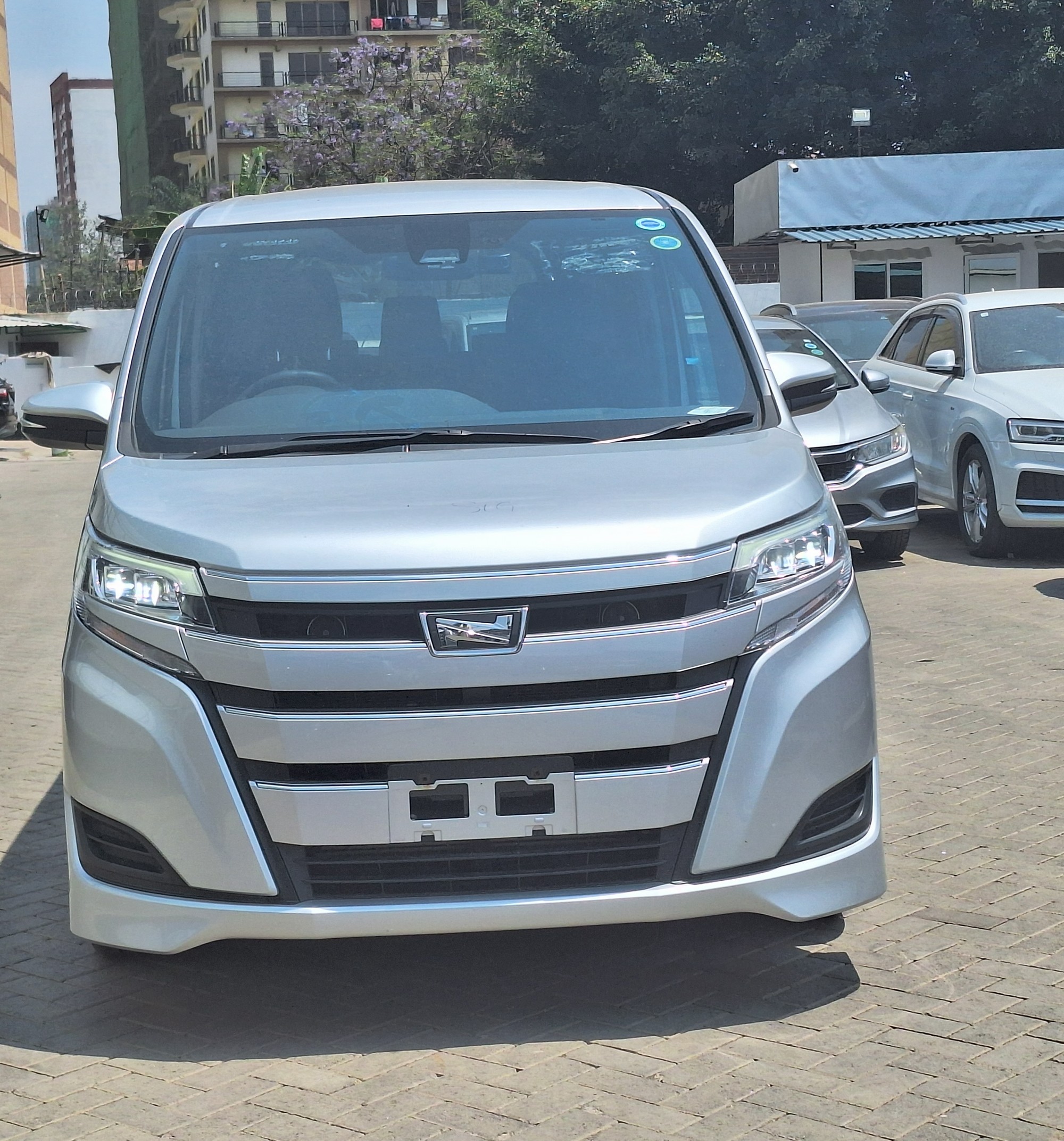 2019 Toyota NOAH X for Sale in Kenya | CarDuka