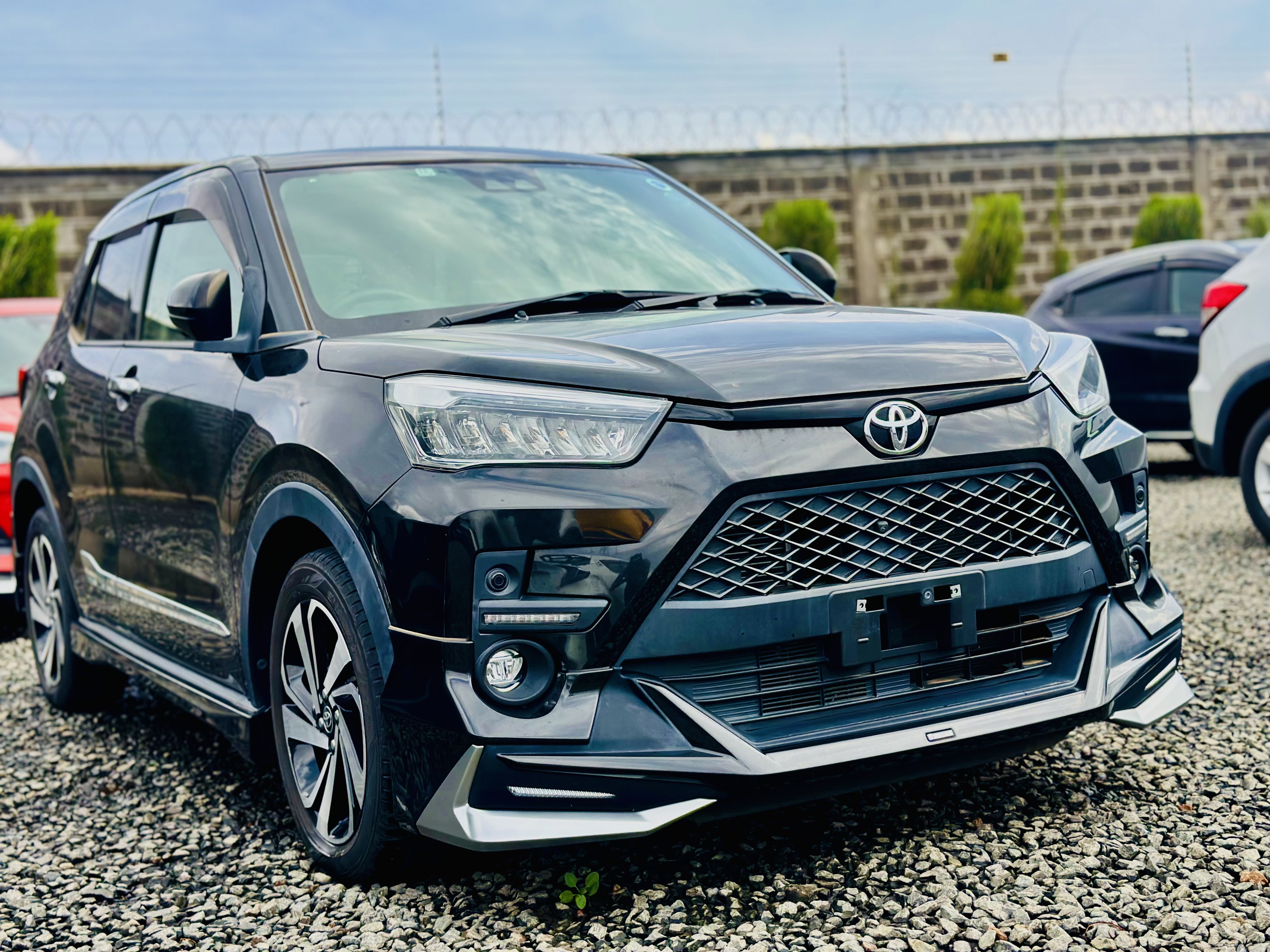 Affordable Used Toyota RAIZE Z 2020 for Sale in Kenya