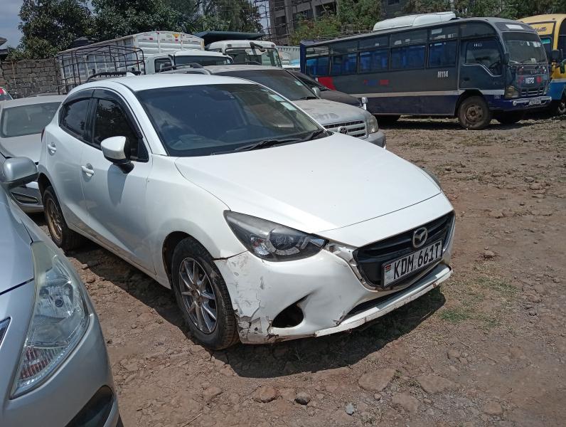 Affordable Used Mazda DEMIO 2017 For Sale In Kenya