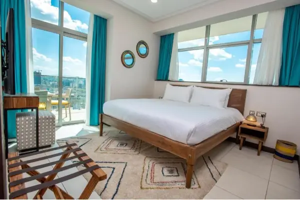 Nairobi Skyline View 2 bedroom ensuite Apart Hotel - Image 14