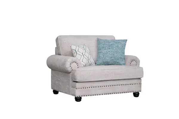 Osburn 6 Seater Sofa - Image 4