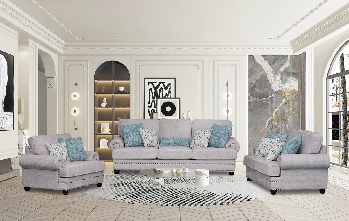 Osburn 6 Seater Sofa