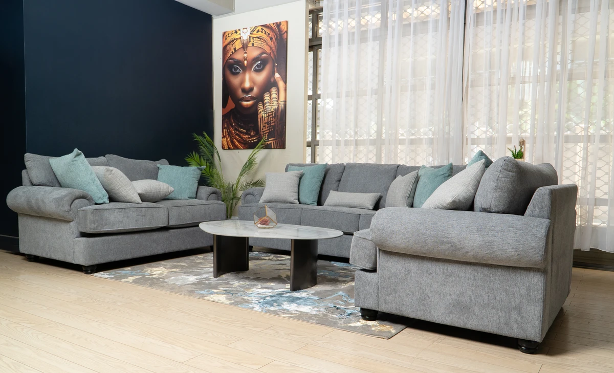 Luther Fab1 6 Seater Sofa