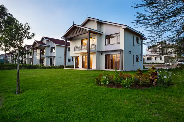 Serene Park-4 bedroom ultra modern villas