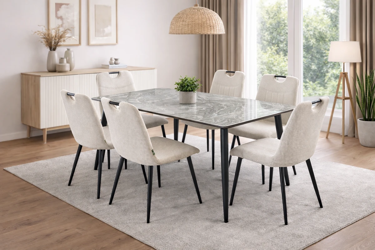 Porto 6 Seater Dining Set
