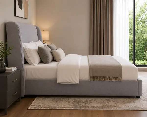 Yalinton Queen Bed - Image 3