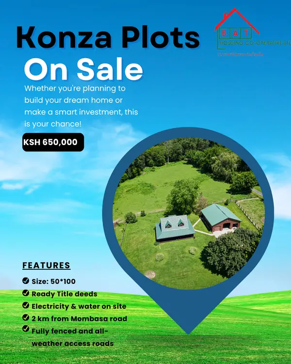 Konza Plots For Sale - 0.125 Acre Plot - Image 6