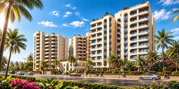 Executive Studios and 2 bedroom units in Nyali