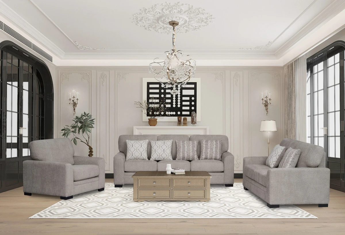 Marlon 6 Seater Sofa