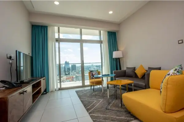 Nairobi Skyline View 2 bedroom ensuite Apart Hotel - Image 9