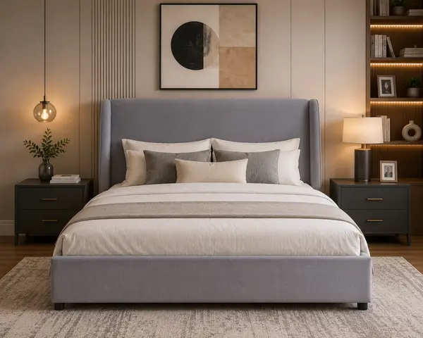 Yalinton Queen Bed - Image 2