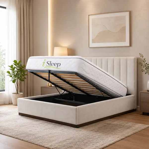 Welltern Upholstered King Bed - Image 2