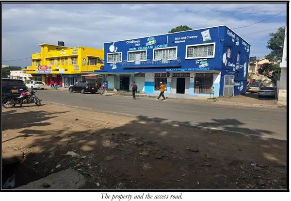 Commercial Property in Kisumu (New Kilimani Lodge)